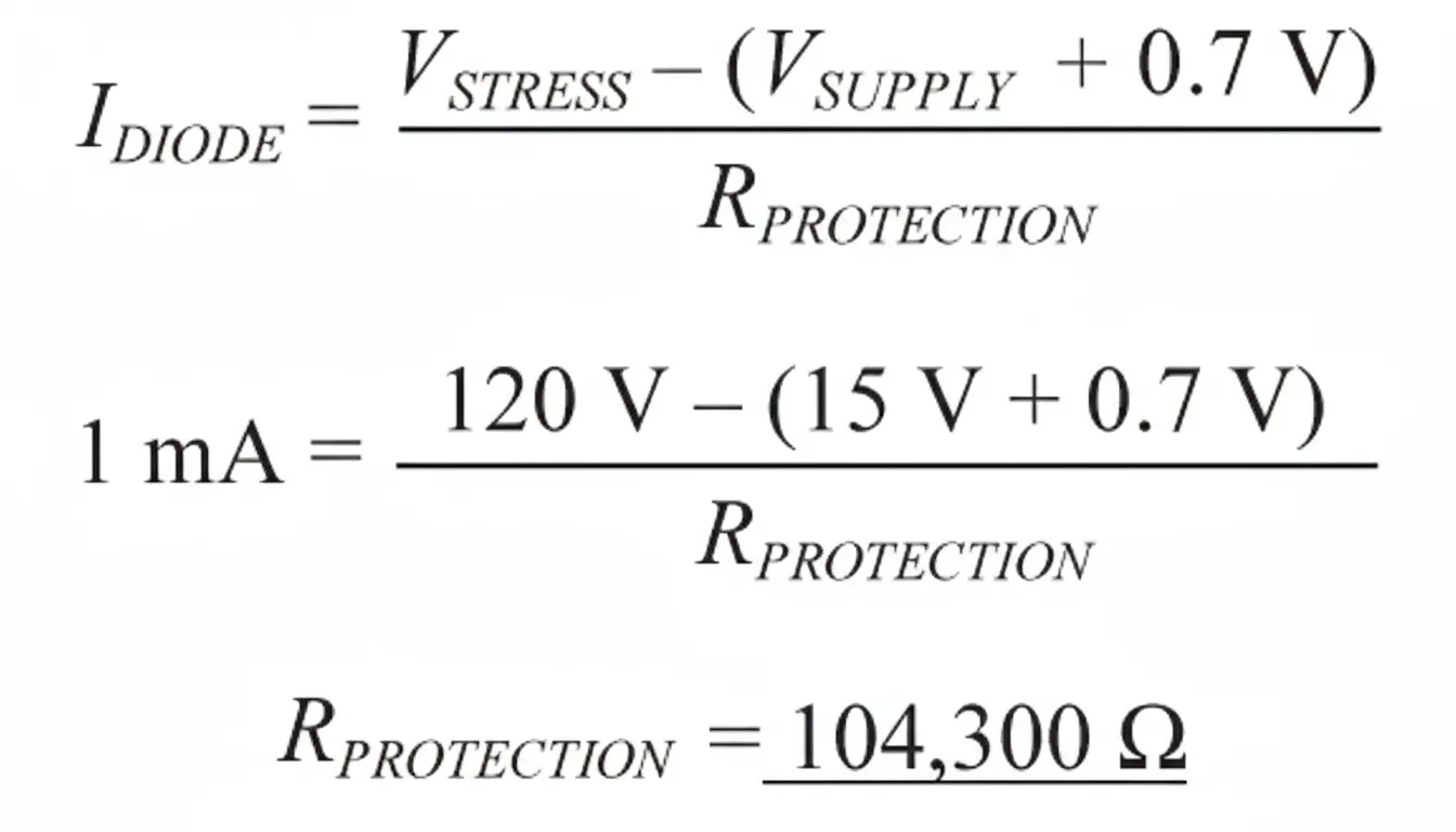 Calculation example