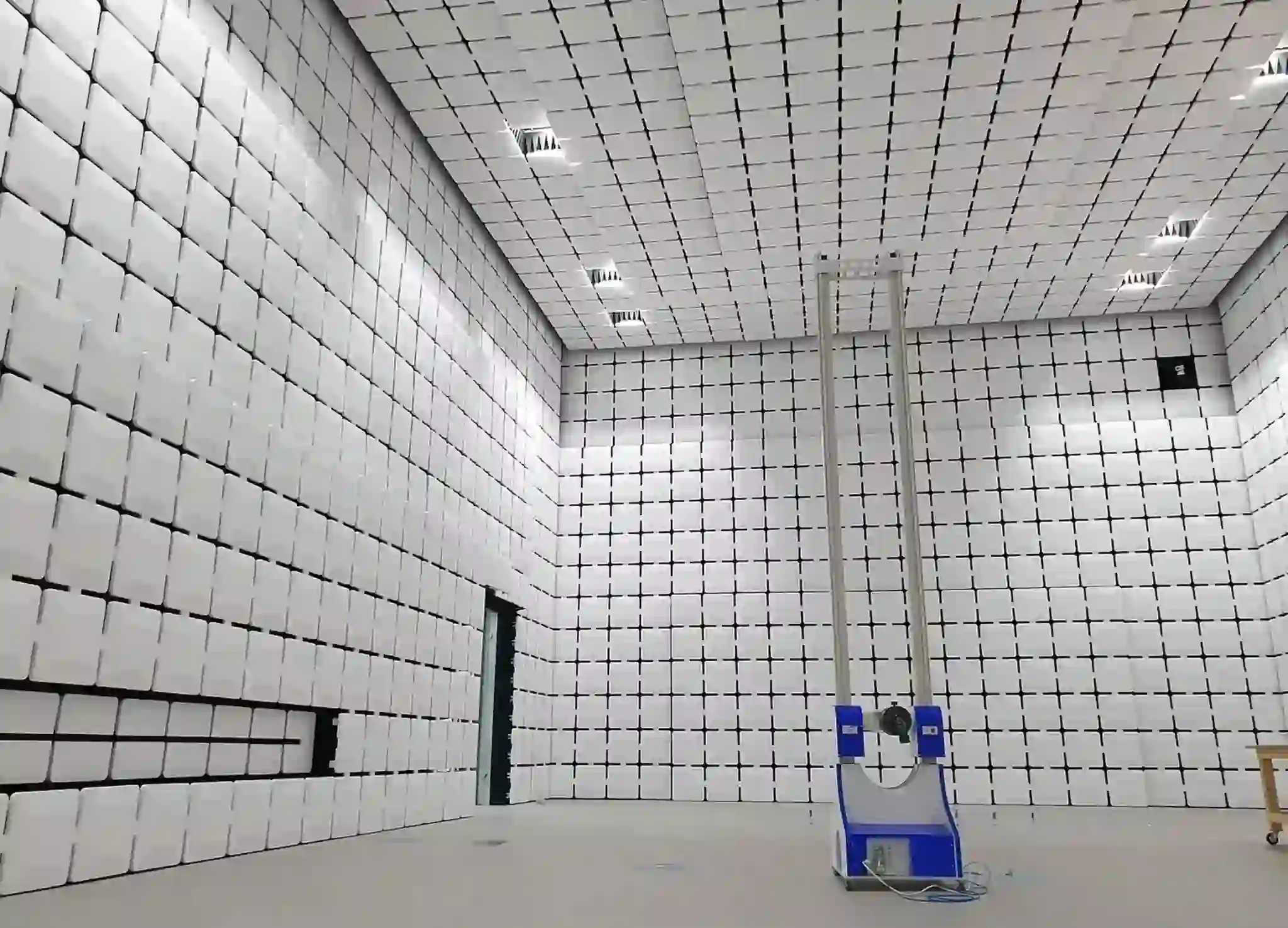 10m, 5m and 3m Semi-Anechoic Chamber Specs