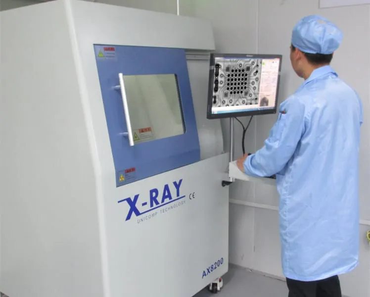 PCB X-ray Inspection