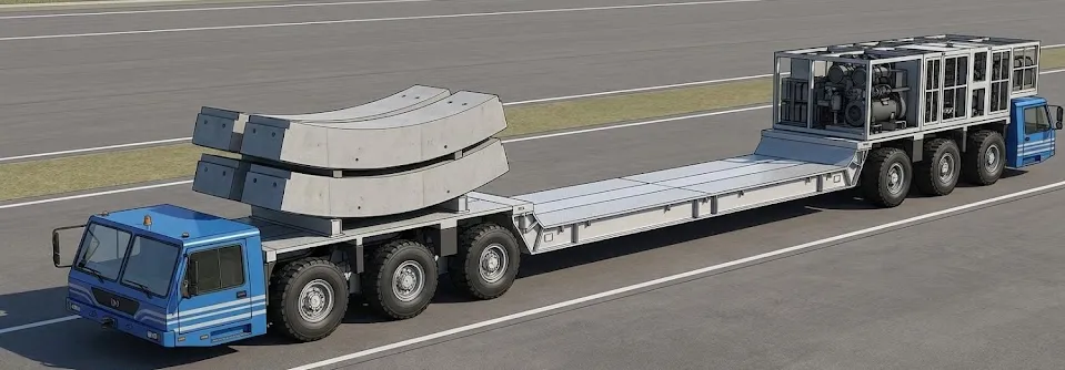 MSV wheeled vehicle exterior view