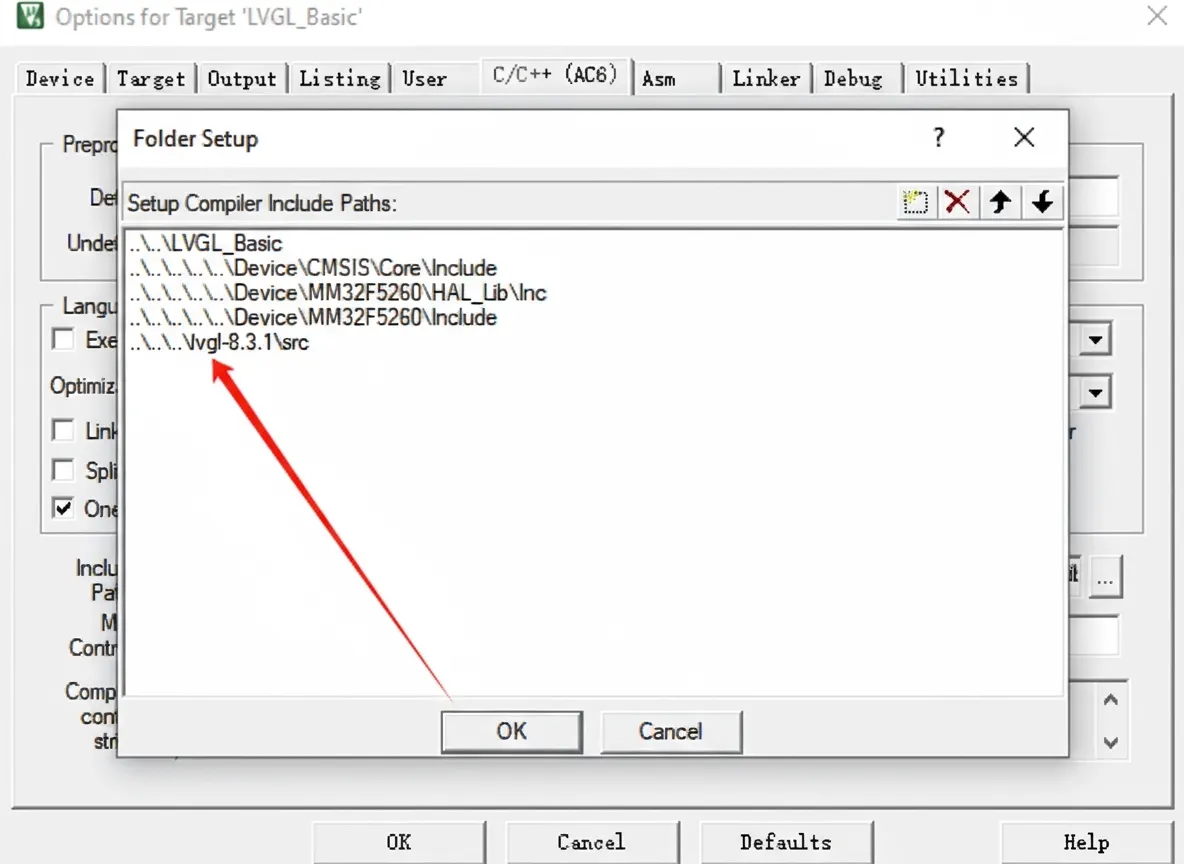 LVGL on MM32F5260: Porting and Basic Setup