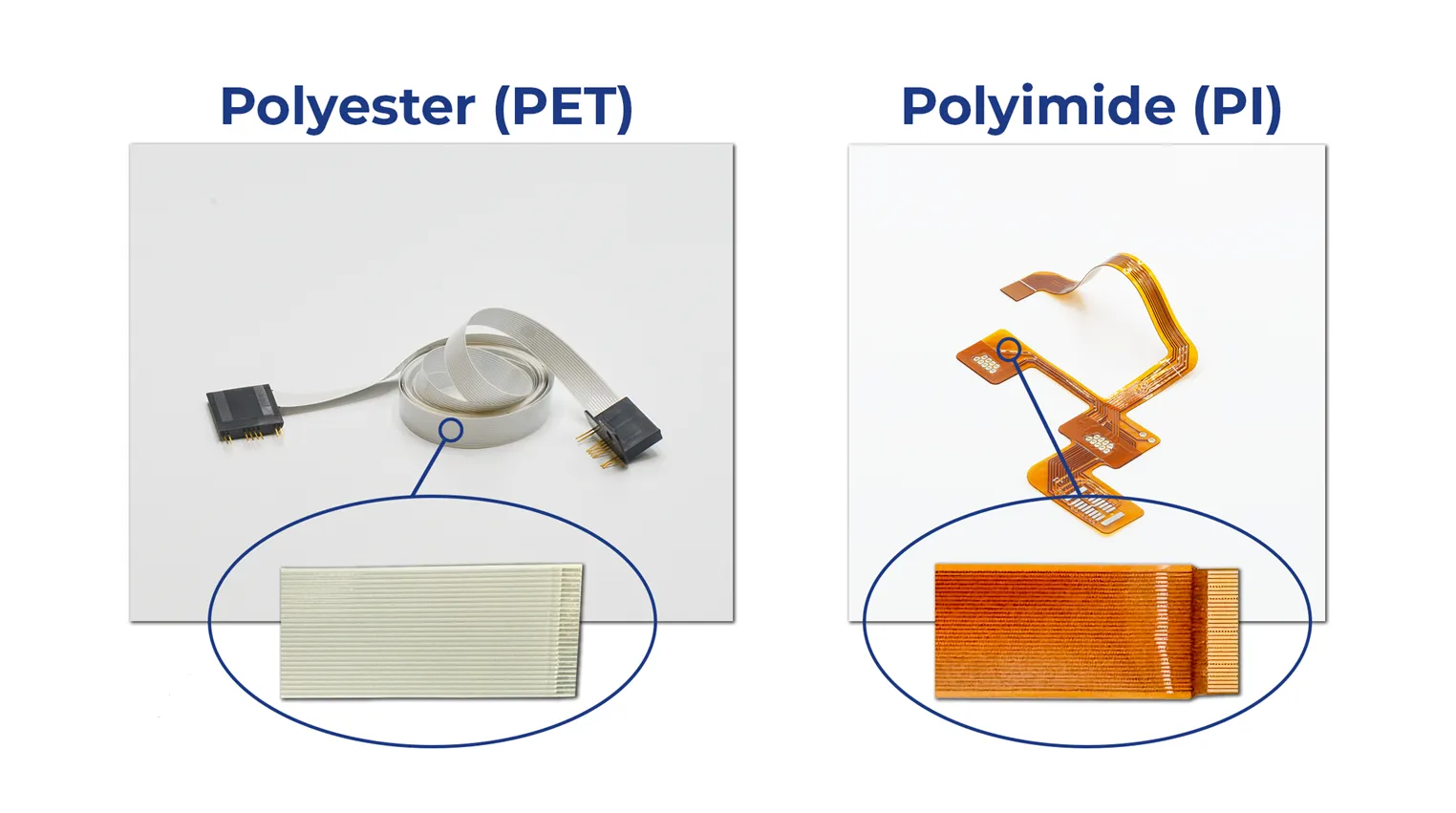 Polyimide vs Polyester Substrate