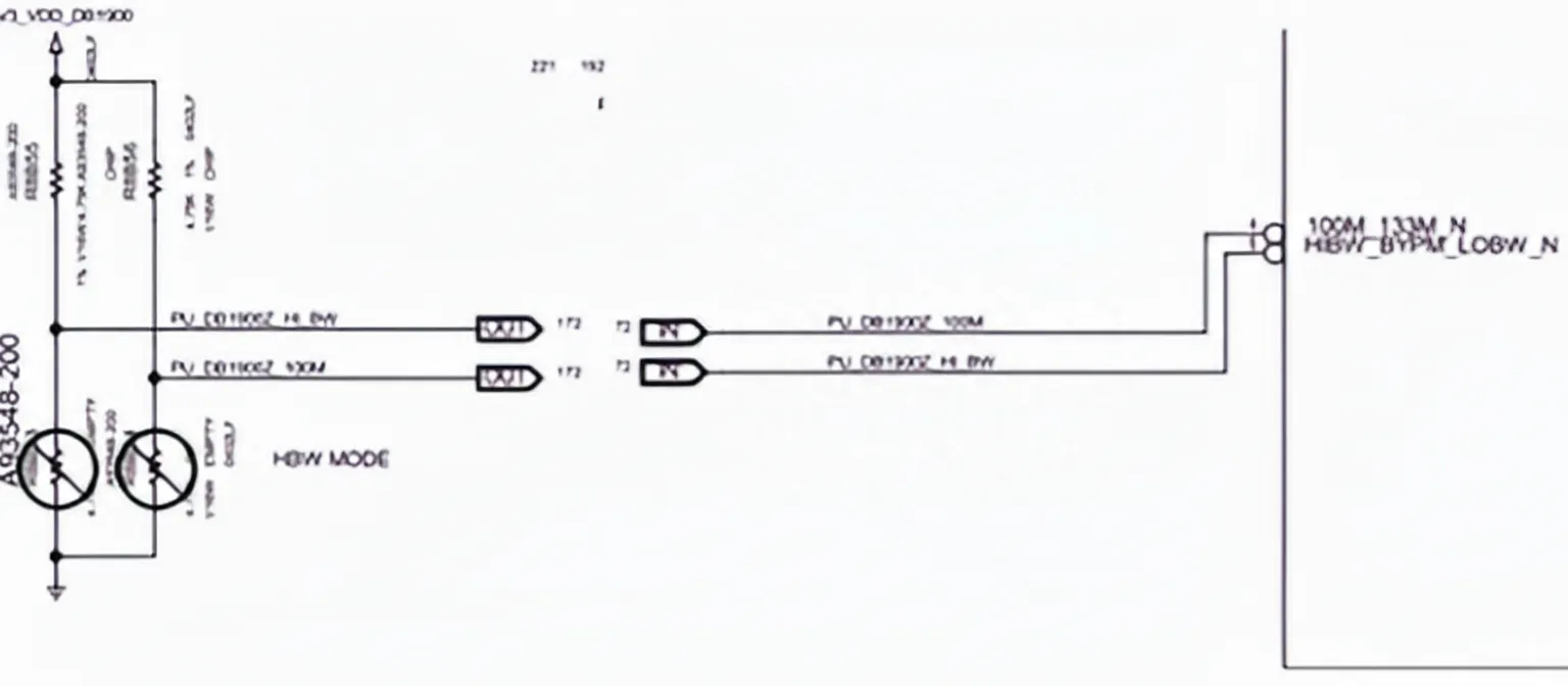 pull resistors on MOSFET gate and strap pin