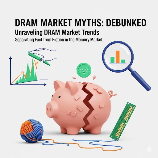 Debunking Myths About DRAM Market Trends