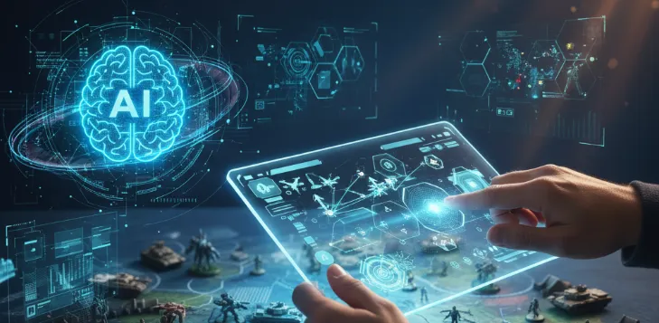 AI Applications in Wargaming: Case Studies