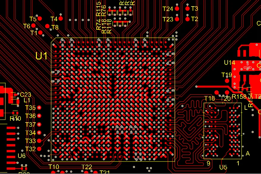 Escape Routing Techniques for High-Density BGA Packages