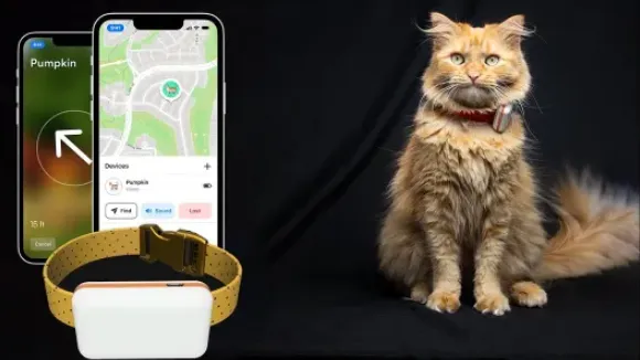 Pet tracker collar with cost-optimized PCB design