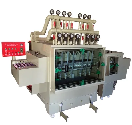 Precision etching machine for flexible PCB manufacturing