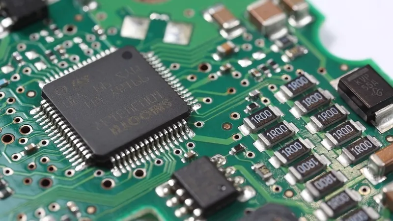 PCBs in manufacturing and detecting shorts