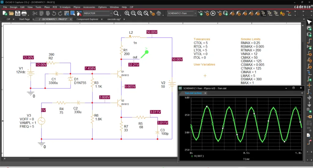 PSpice Simulation