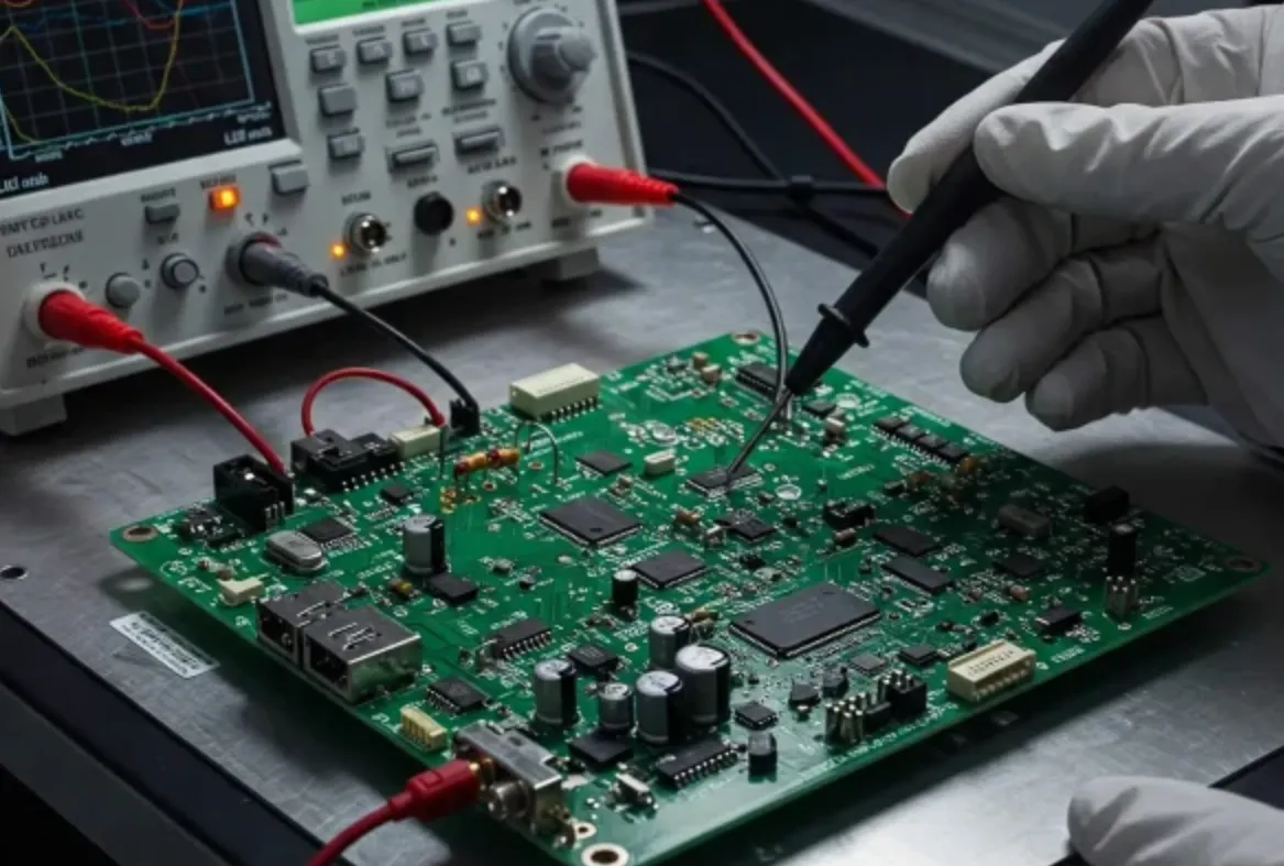 Robotics PCB Functional Test Bench