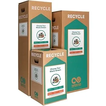 Future of sustainable electronics shipping with zero-waste packaging."