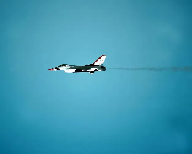 Critical system PCB in military jet technology.