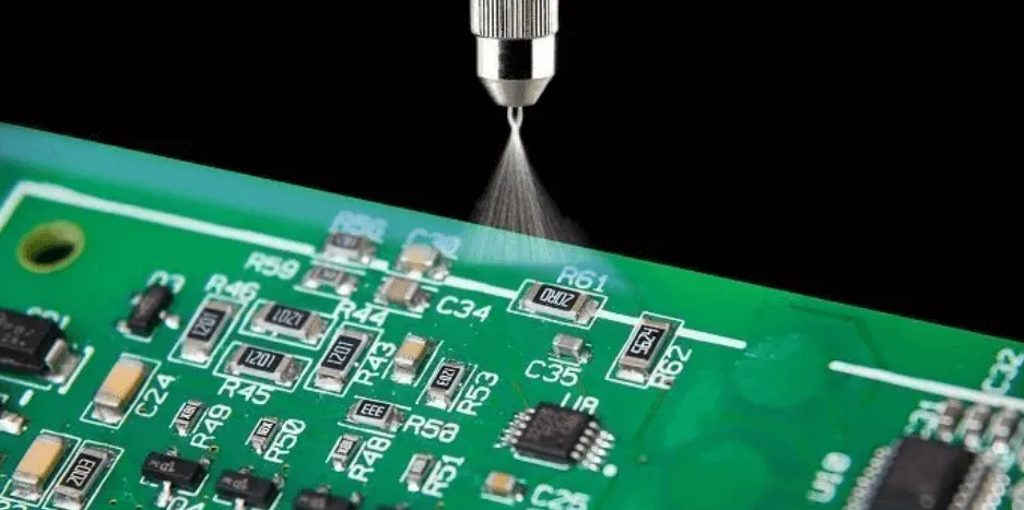 Conformal coating application methods for SMT PCBs