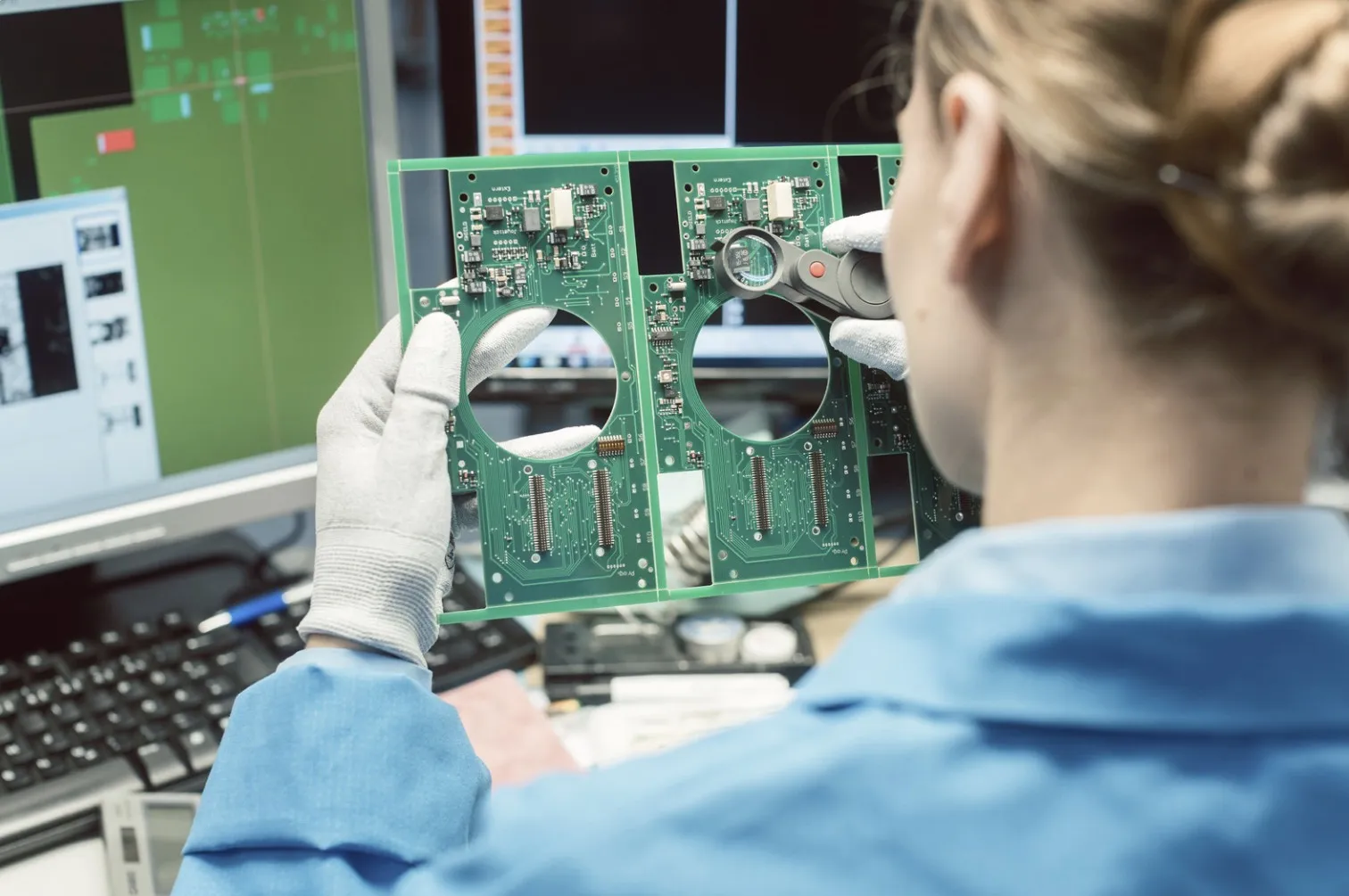 Engineer visual inspection