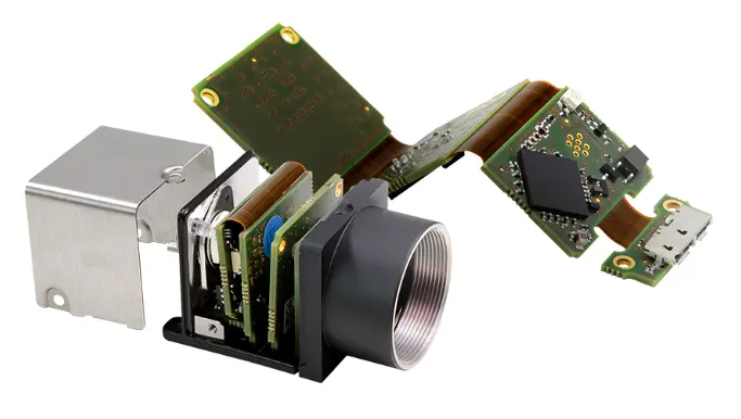 Dynamic bending in rigid-flex PCBs for ADAS durability."