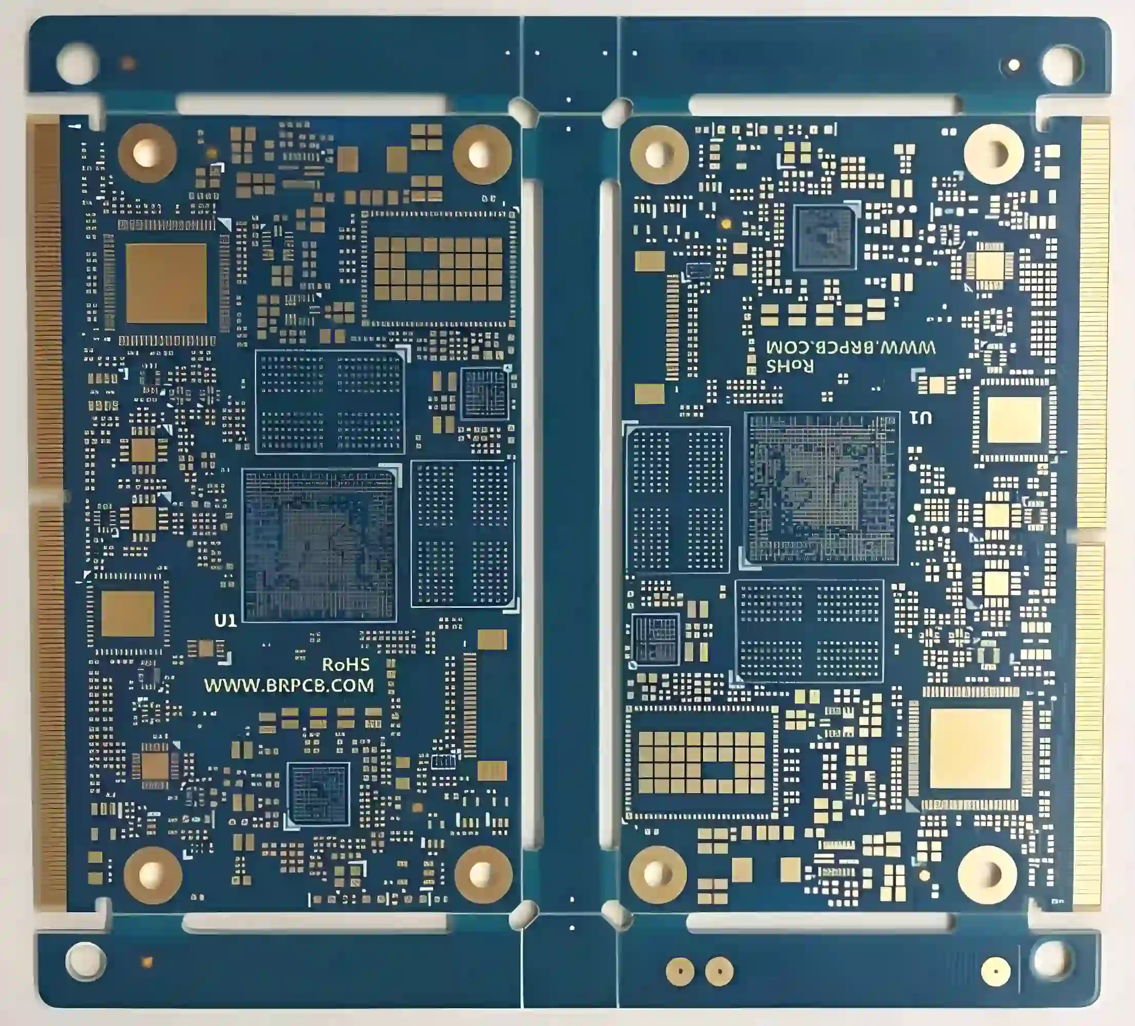 Optimizing Breakaway Tab Placement for Minimal PCB Stress