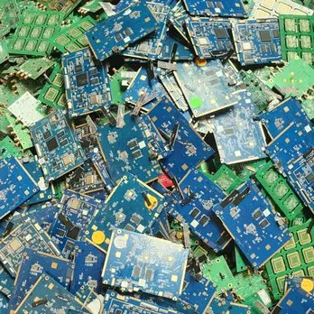 scrapped PCBs