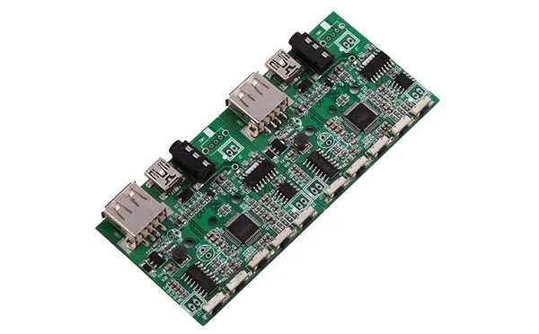 VR Headset PCB Component Placement Example'