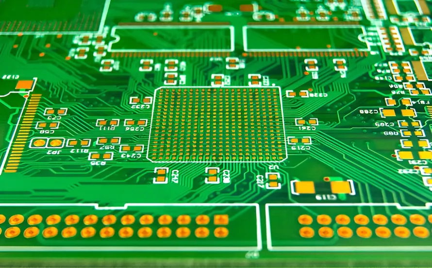 Dense Routing with Via-in-Pad
