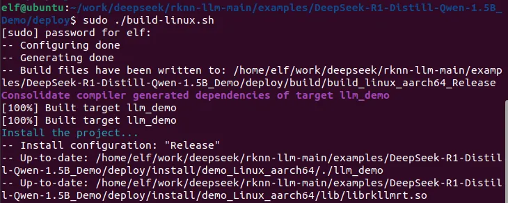 Compiled library files