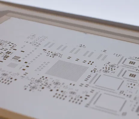SMT Stencil for Fine-Pitch RF Components