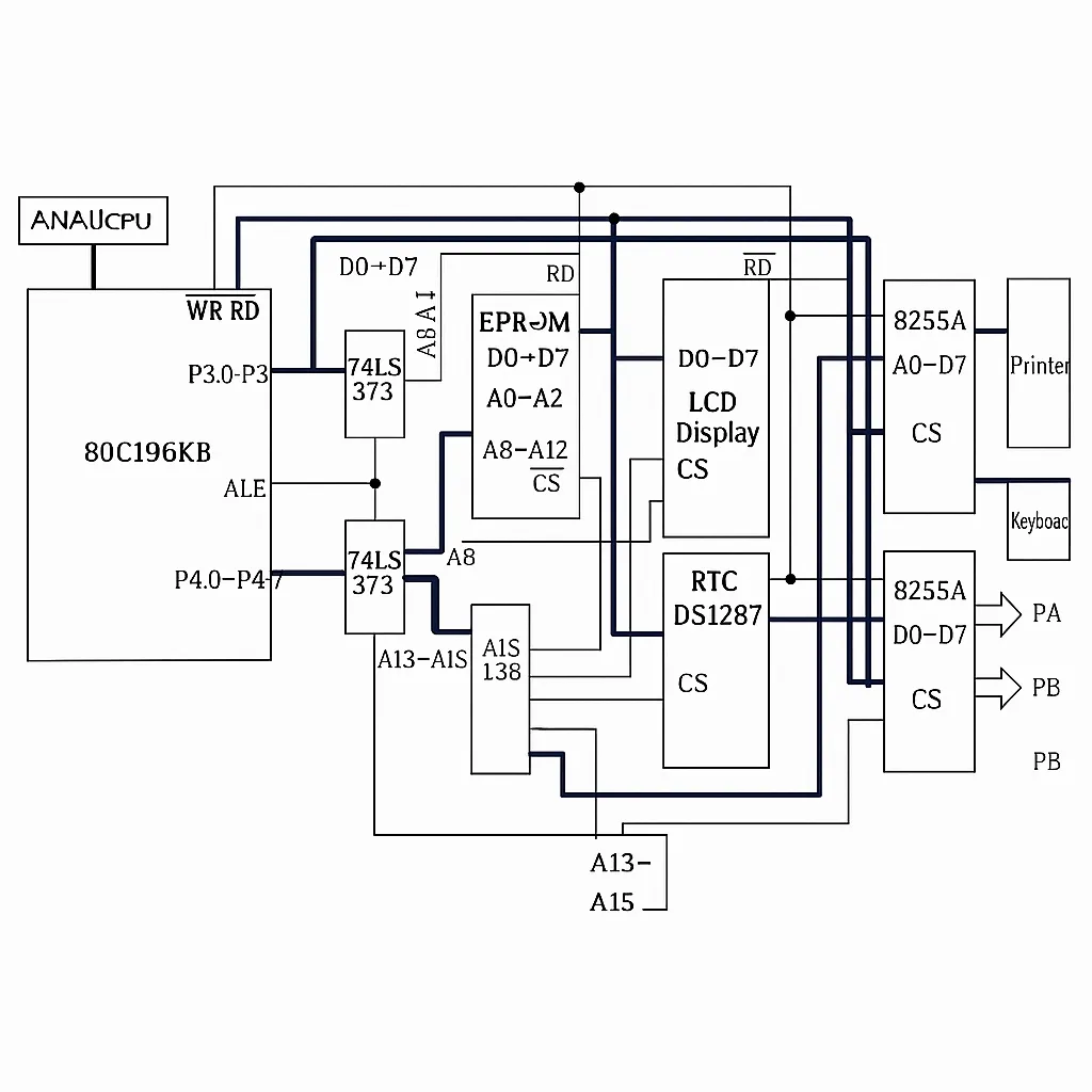 Medical Sterilizer Control System Overview