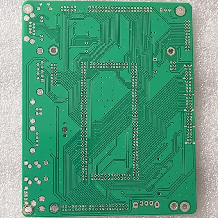 Bare Network Switch PCB During Fabrication
