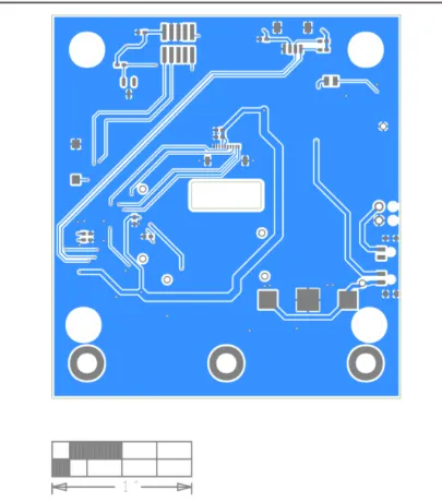 POS PCB with energy-efficient components highlighted."