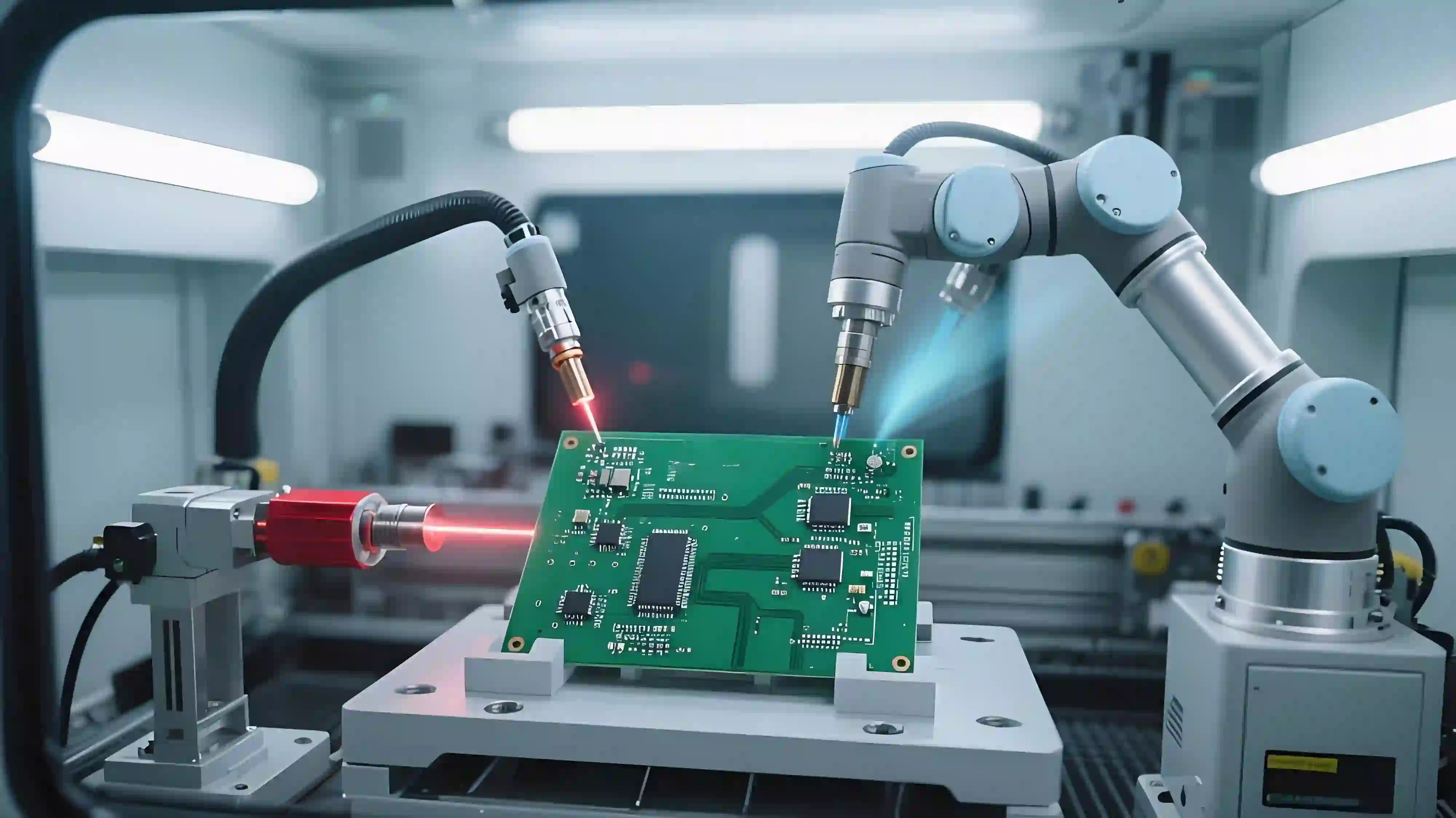 HDI Manufacturing Laser Drilling