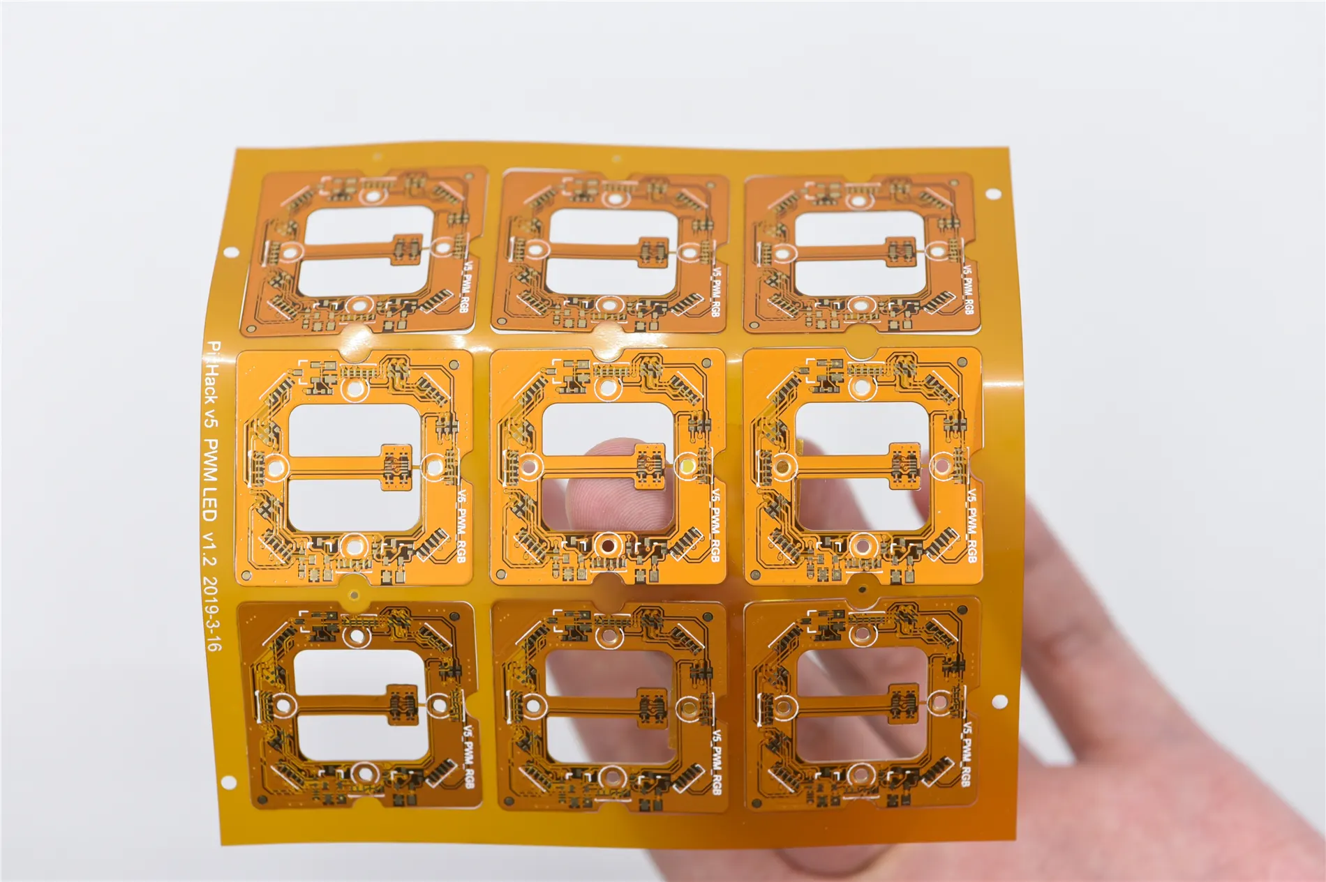 Flex PCBs Depaneling