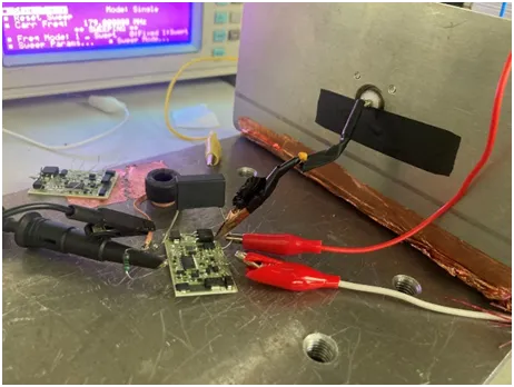 Direct injection method for BCI analysis