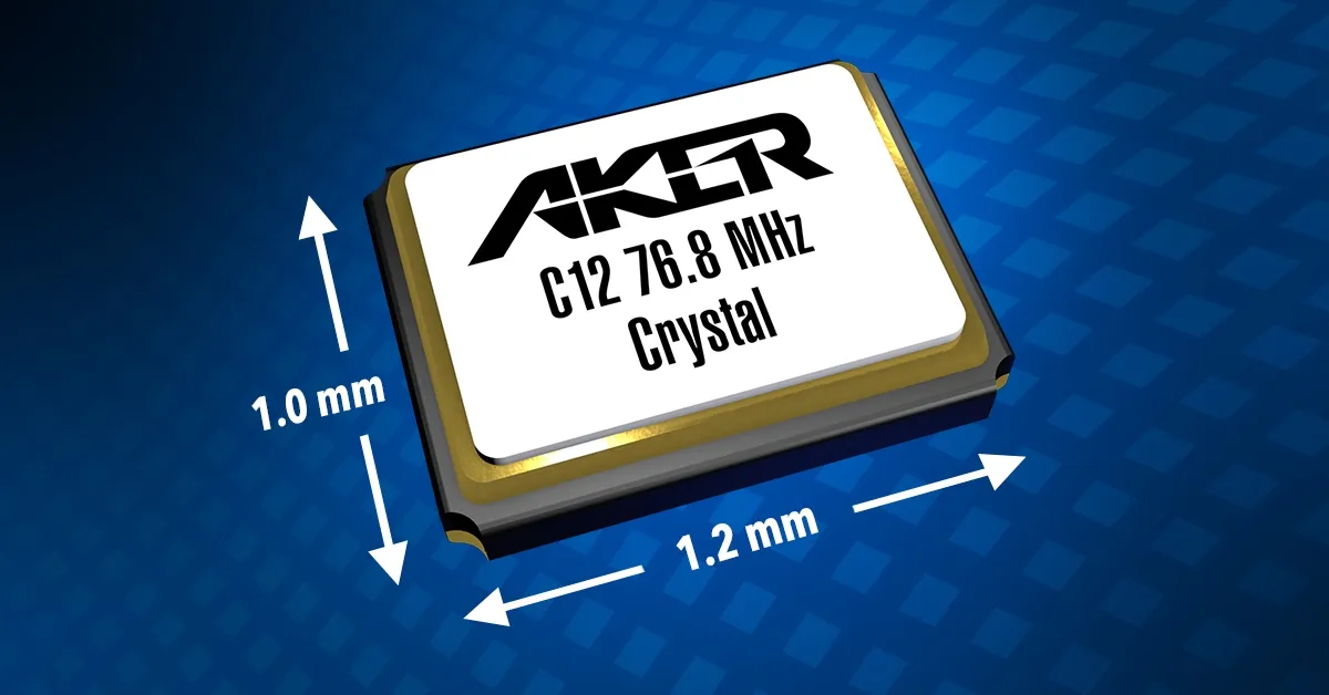 1.2mm x 1.0mm Miniature Crystal Oscillators: Techniques and Benefits