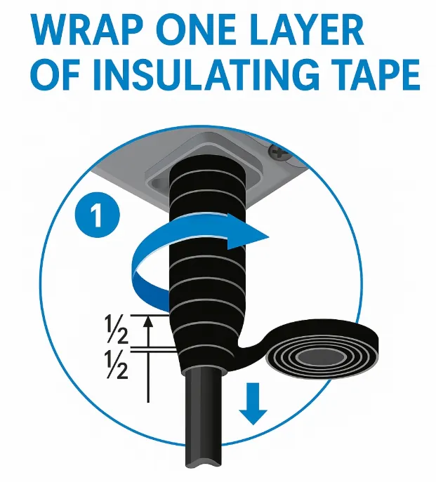 Waterproofing Base Station Interfaces