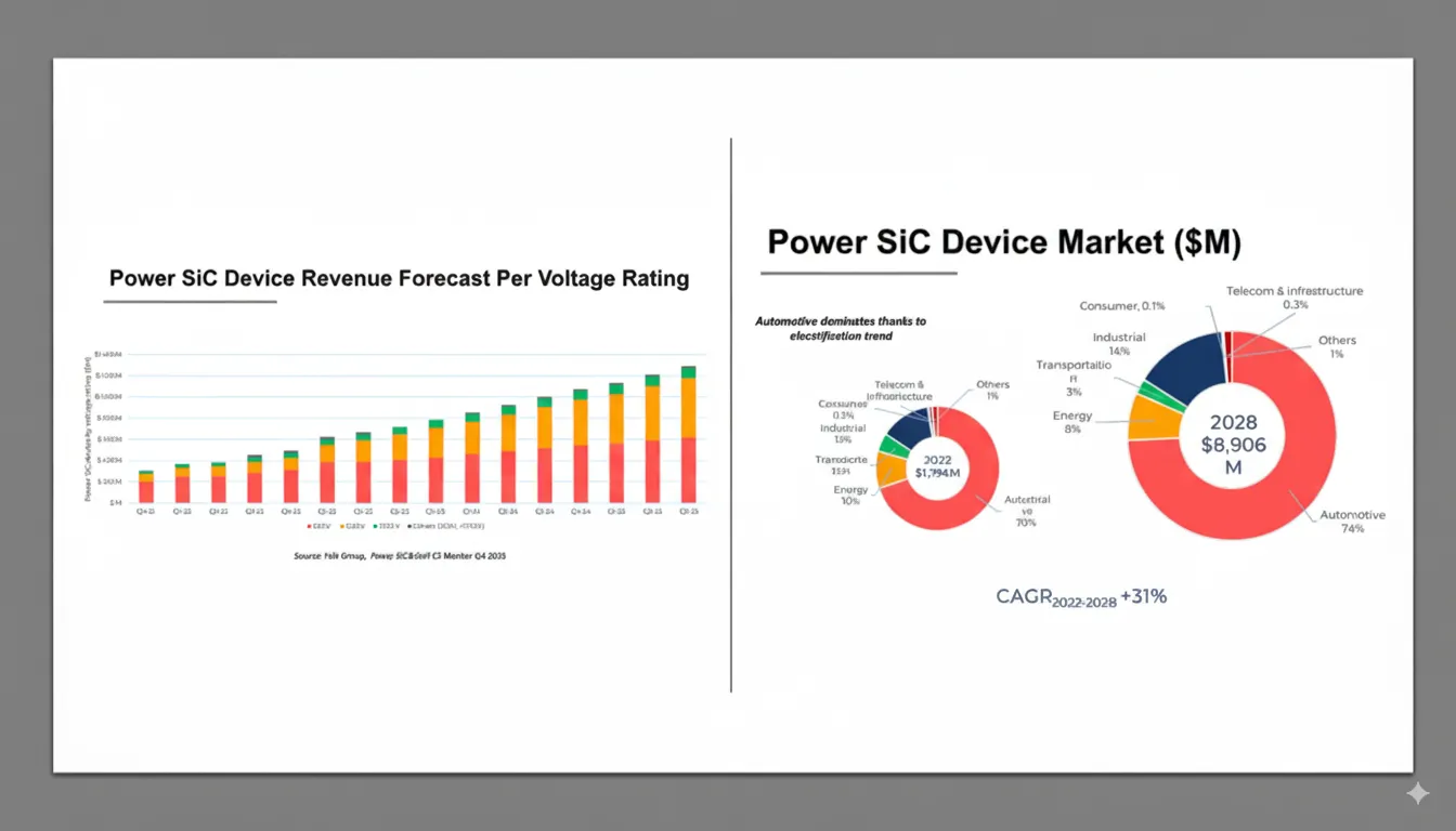 Power SiC Device Market