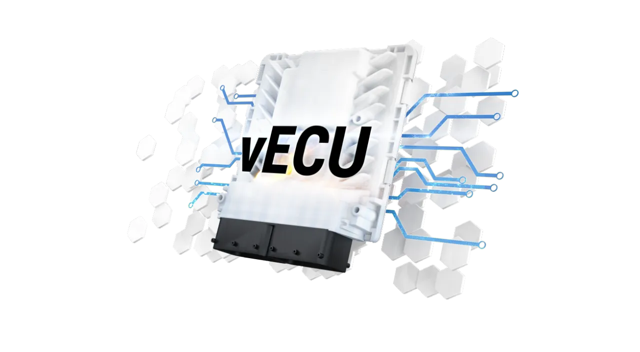 virtual electronic control unit