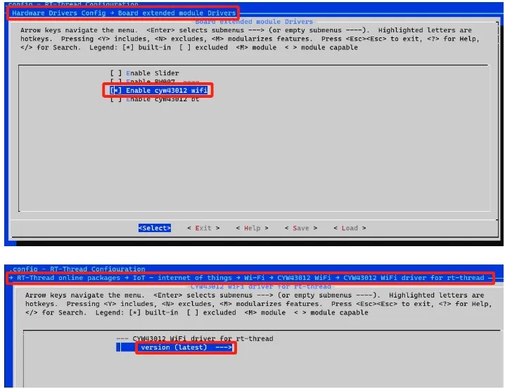 CYW43012 Wi-Fi on Infineon Evaluation Kit