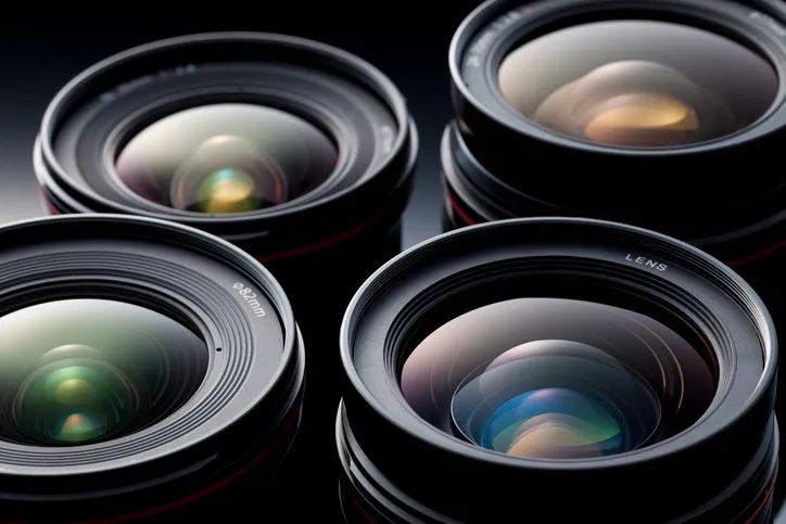 Cameras and Lenses for Machine Vision