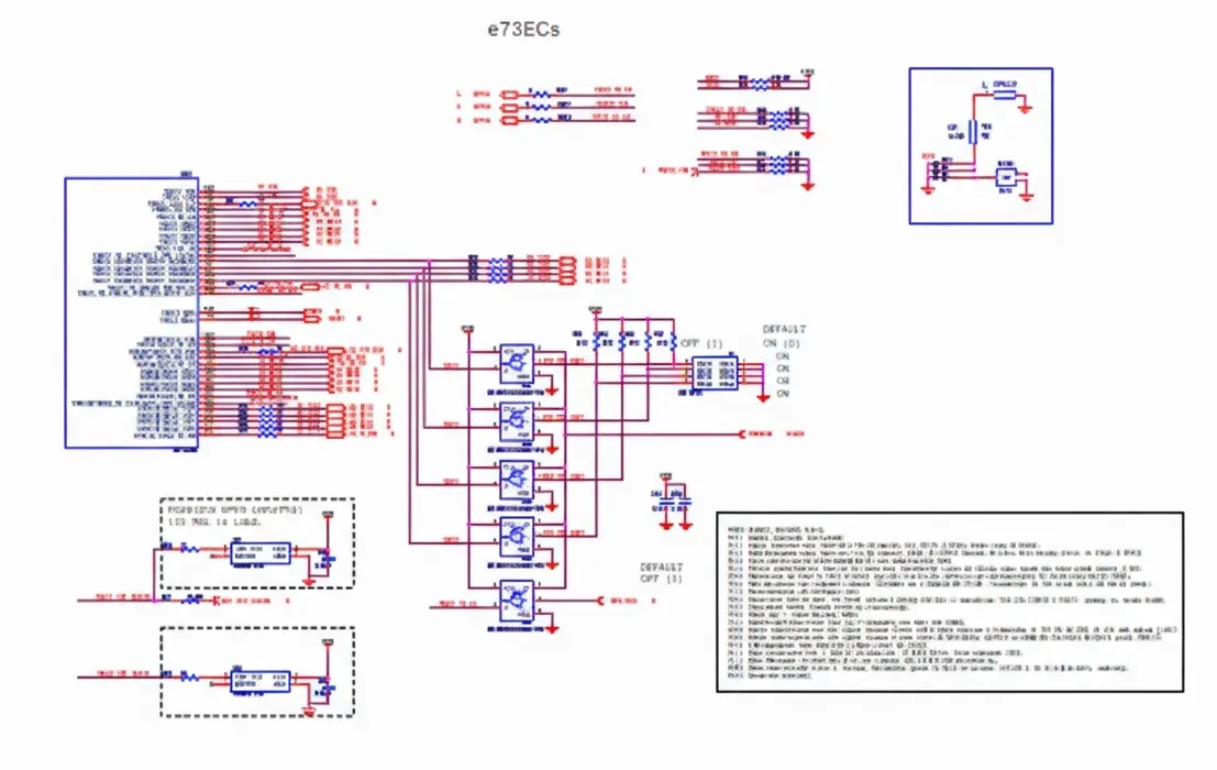 MPC8308-RDB schematic page 2