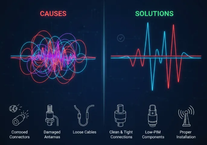 What Causes Passive Intermodulation and How to Solve It