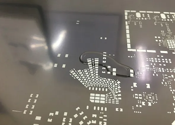 Nano-coating stencil for precise solder paste application on high-density PCBs