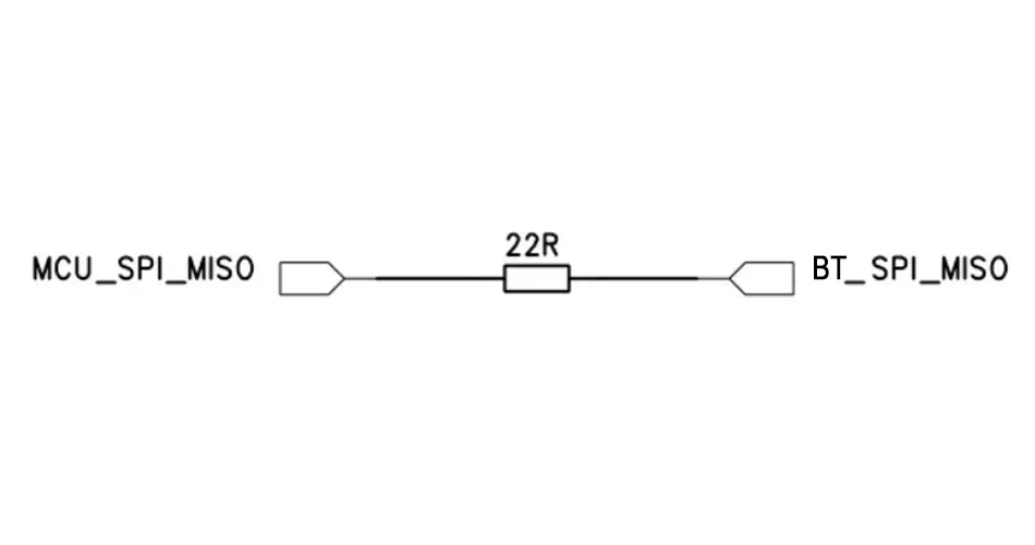 The Purpose and Significance of Series Small Resistors on Signal Lines