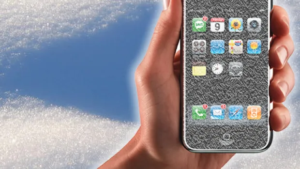 What to Do When a Phone Touchscreen Fails in Winter