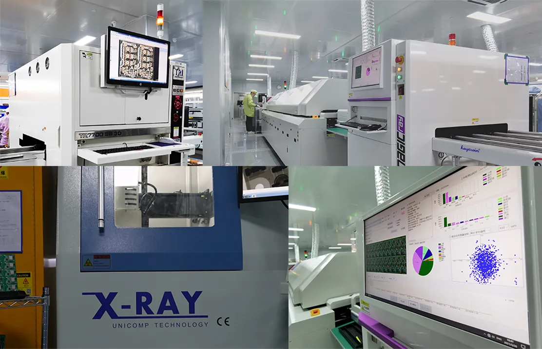 Automated Optical Inspection for SMT quality control