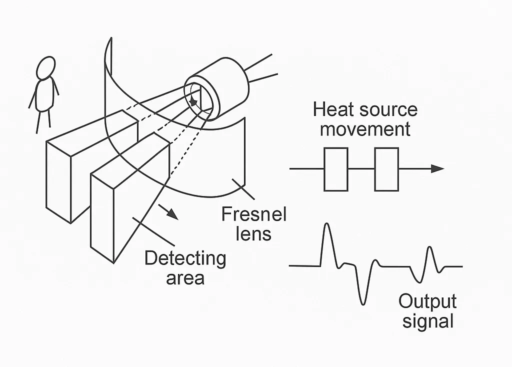 PIR sensor concept