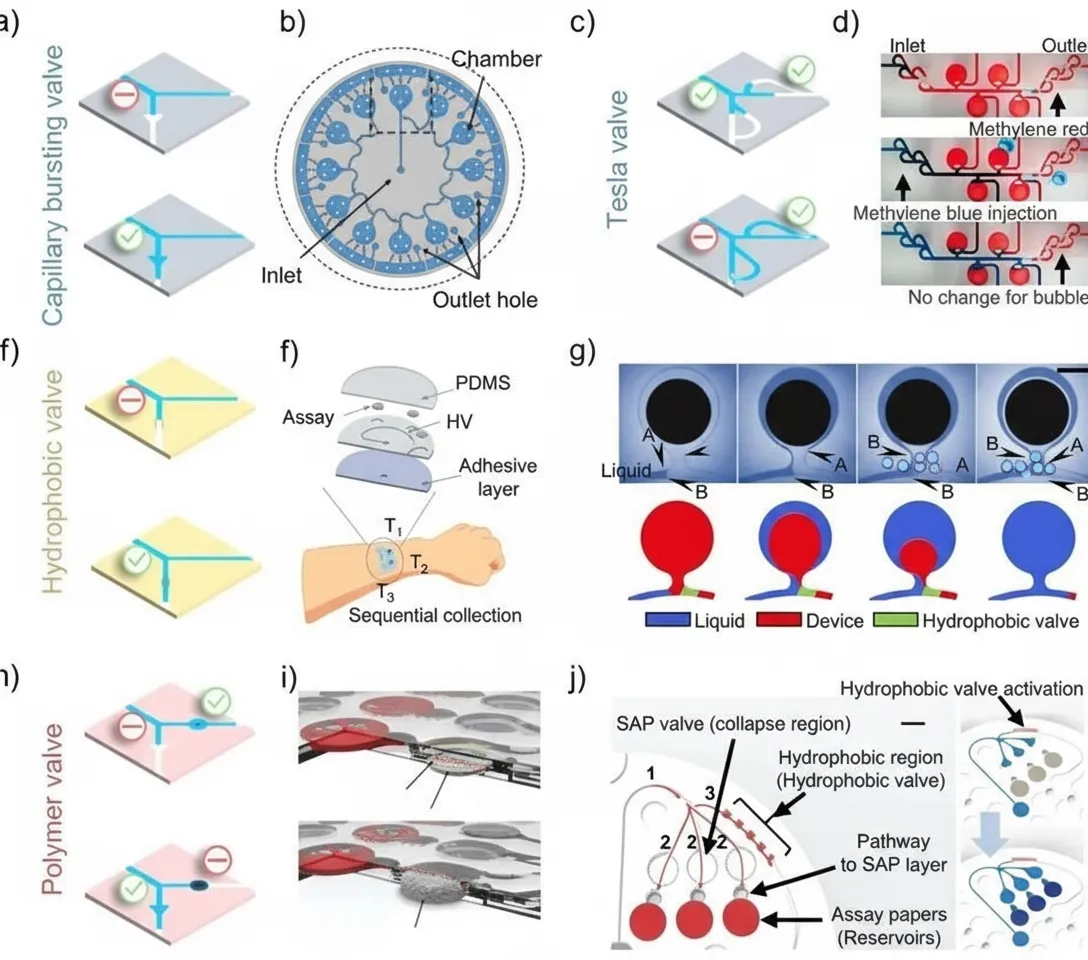 Skin-Interfaced Colorimetric Microfluidic Sweat Analysis