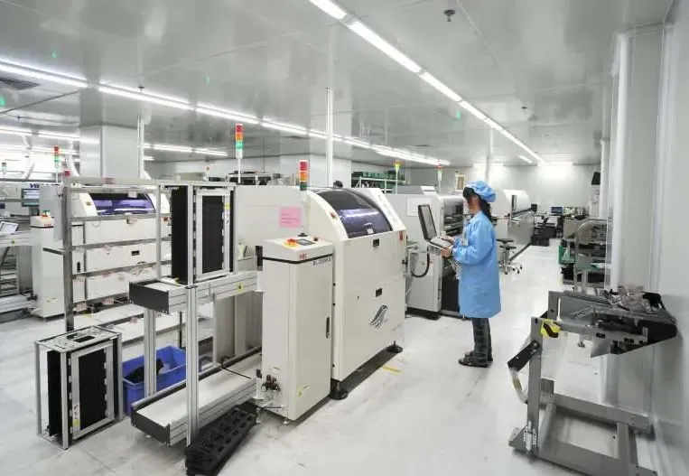Automated PCB Assembly Line for High Volume Production
