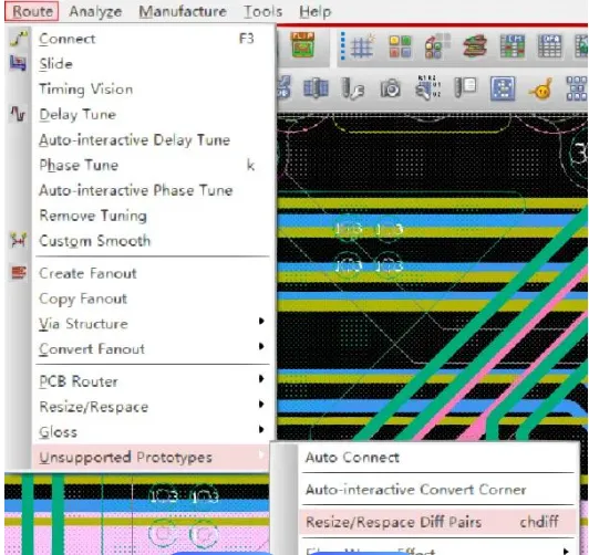 Setting minimum trace spacing in Altium Rules Editor