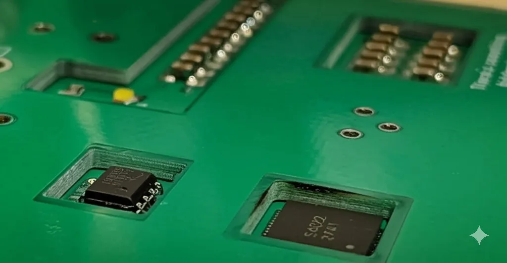 embedded components