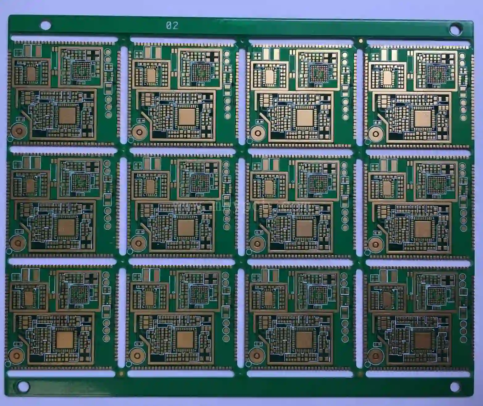 Symmetric PCB Panel Array